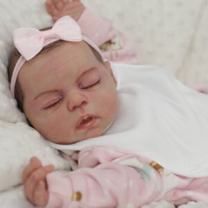 Reborn Baby Girl Kennedy by Nikki Holland