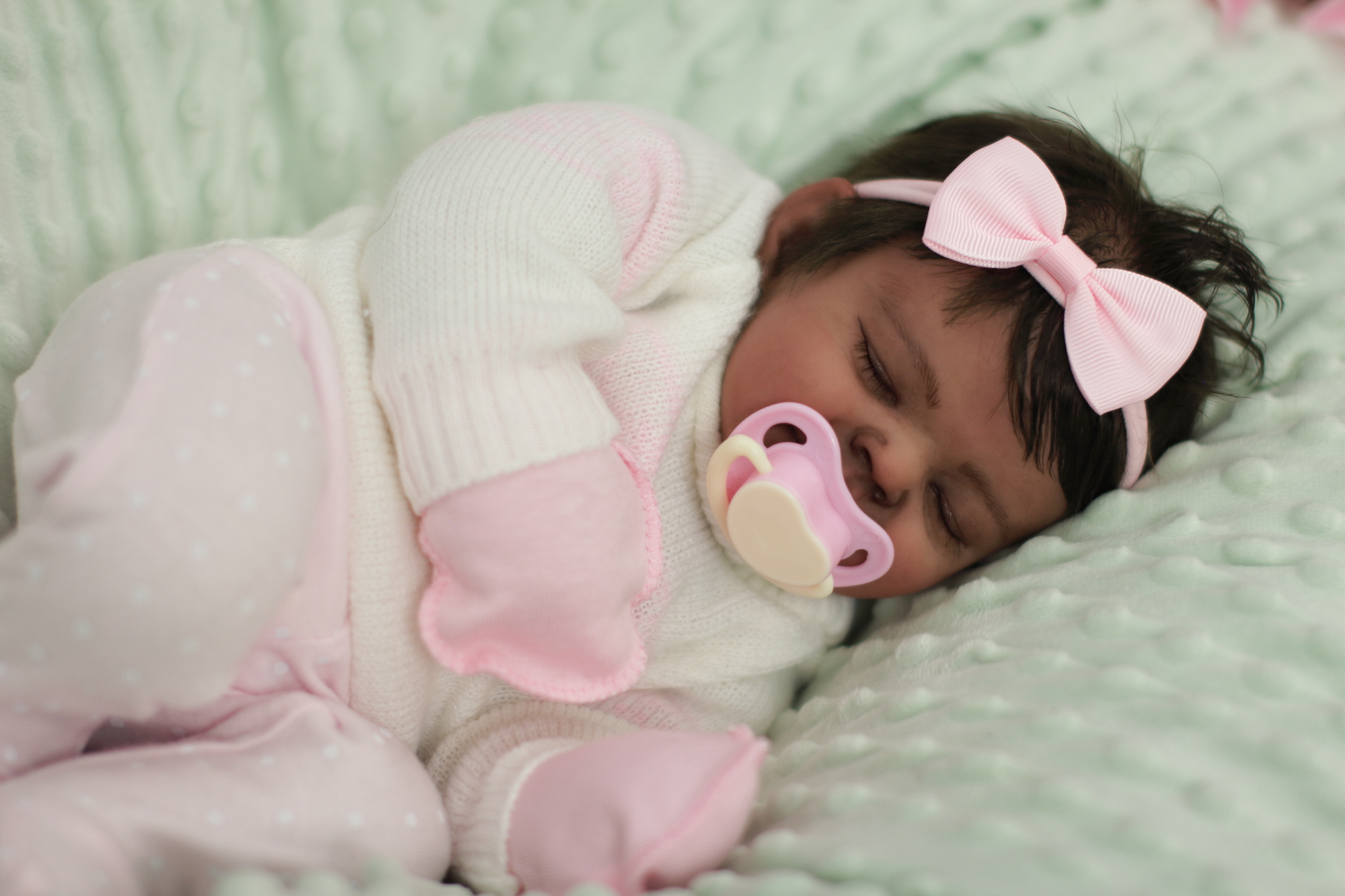 Reborn Baby Girl Willow by Nikki Holland - Image 9