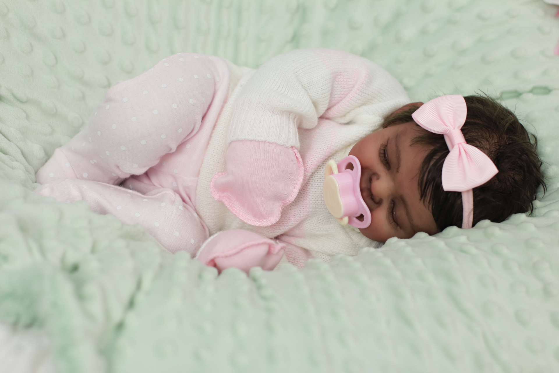 Reborn Baby Girl Willow by Nikki Holland - Image 5
