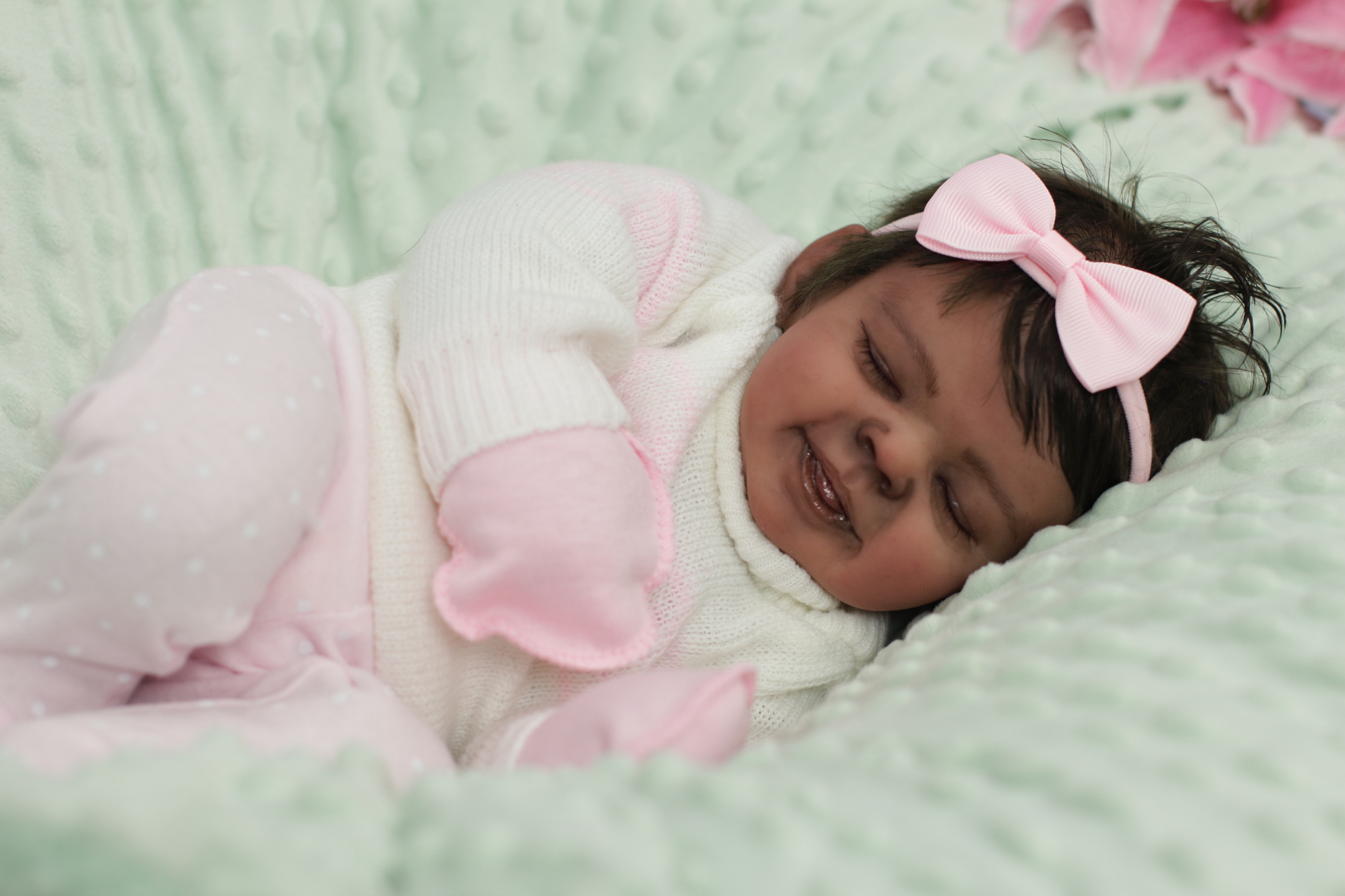 Reborn Baby Girl Willow by Nikki Holland - Image 13