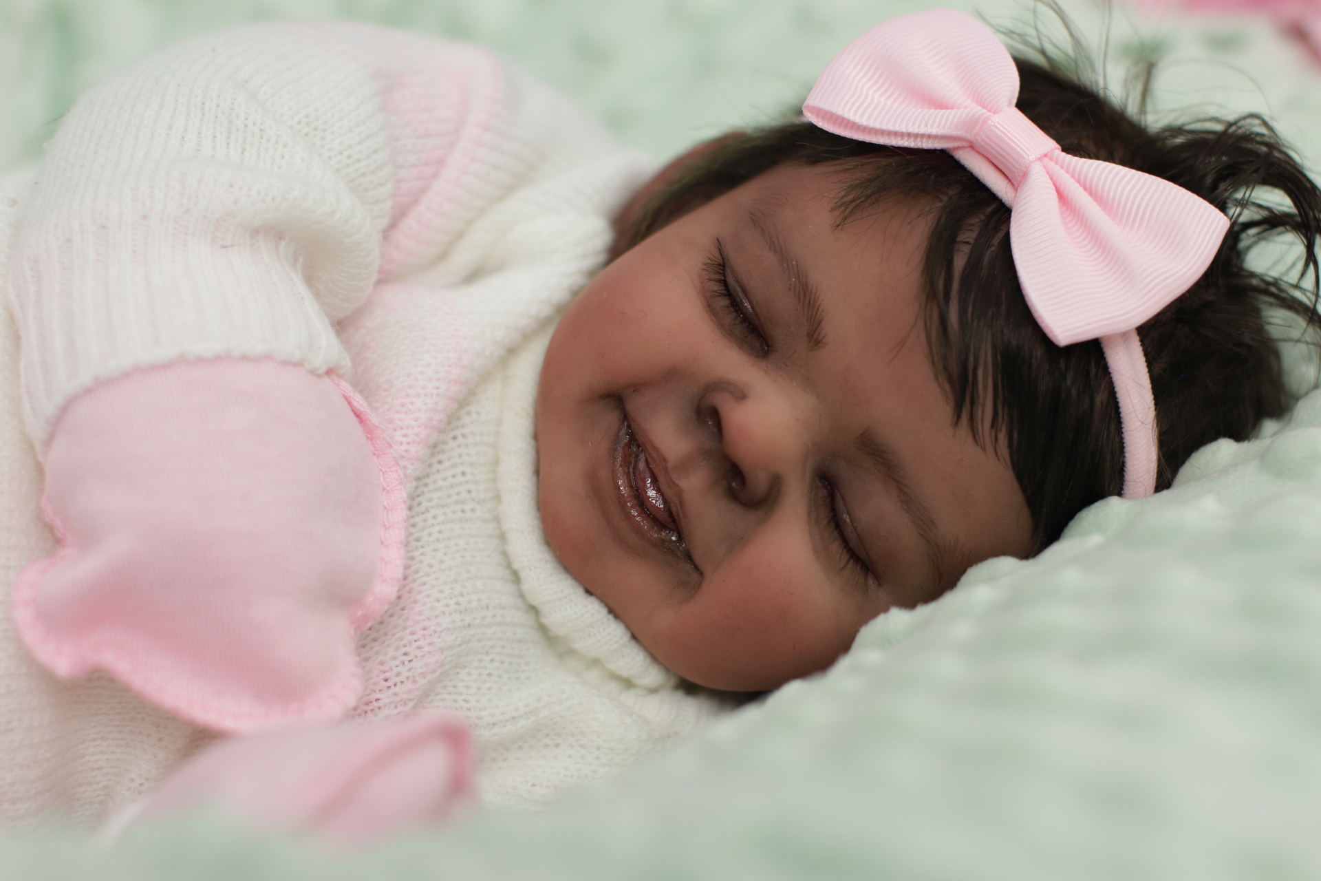 Reborn Baby Girl Willow by Nikki Holland - Image 10