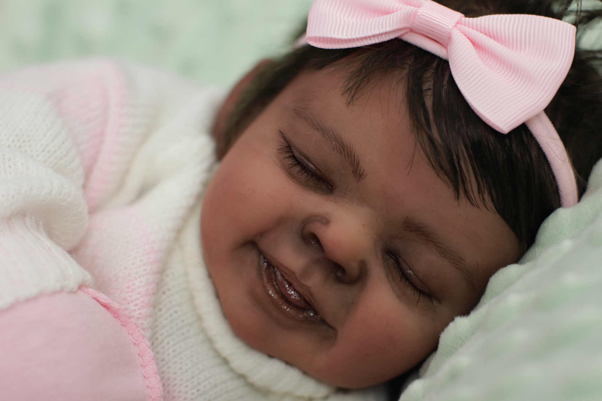 Reborn Baby Girl Willow by Nikki Holland - Image 15