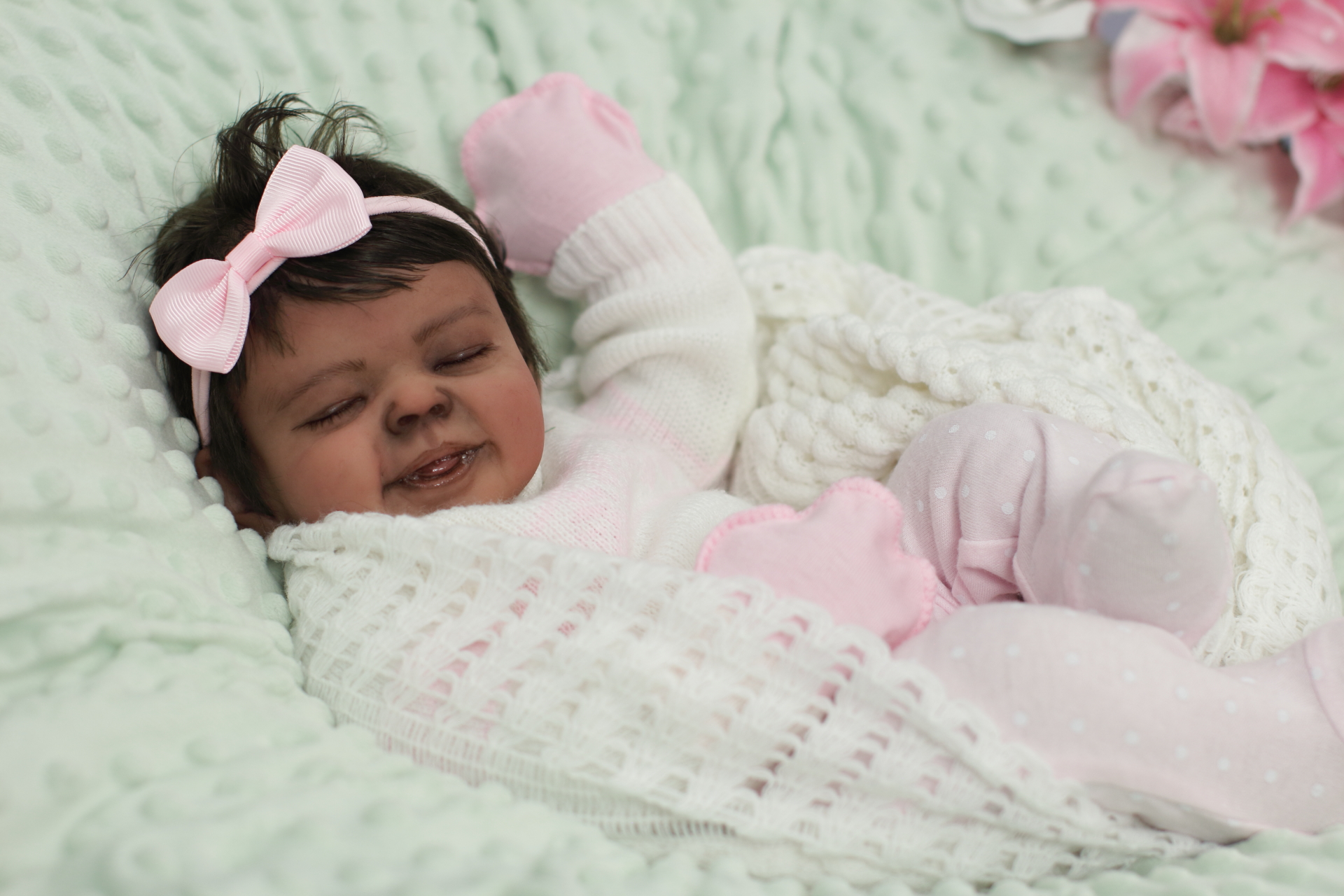 Reborn Baby Girl Willow by Nikki Holland - Image 6