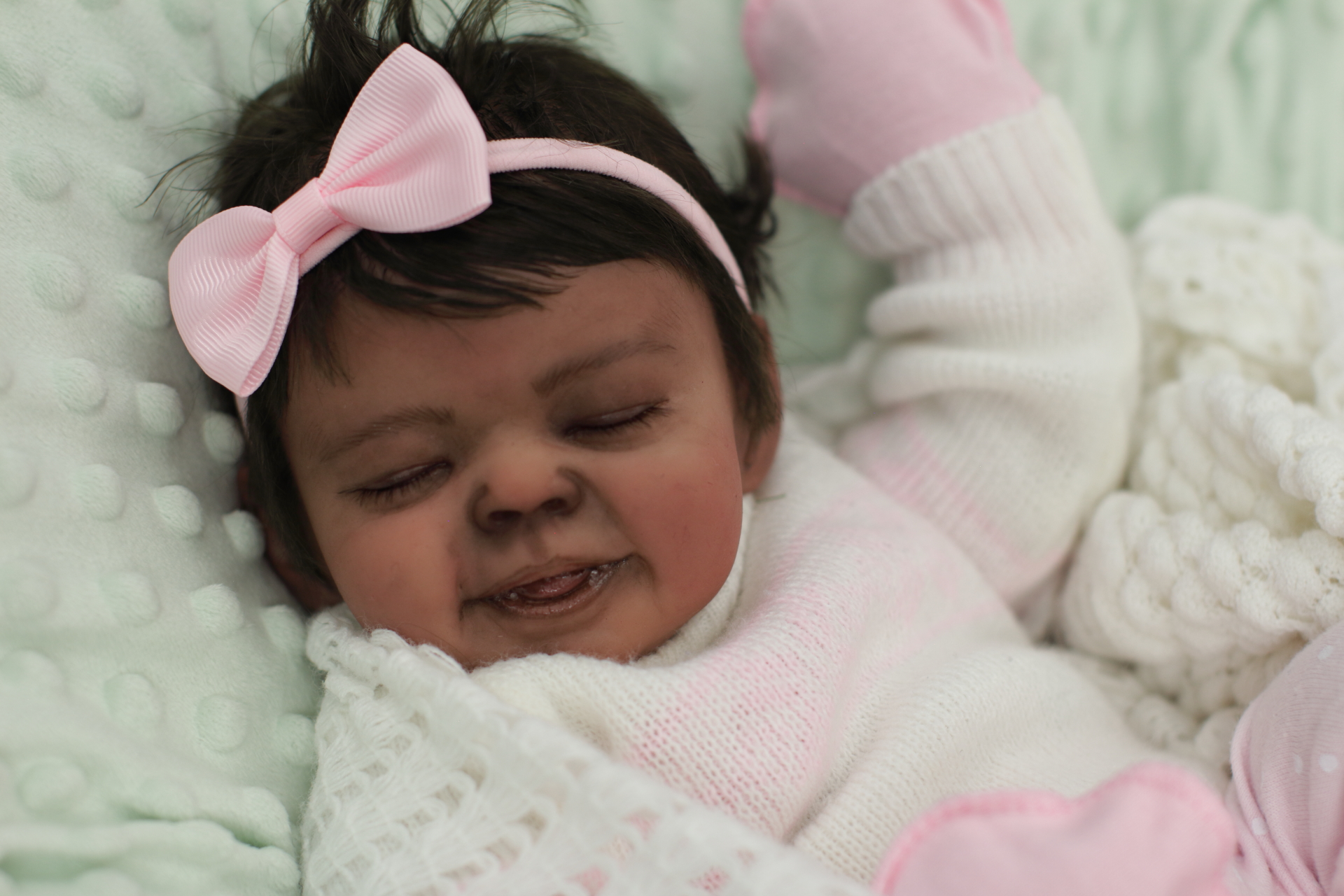 Reborn Baby Girl Willow by Nikki Holland - Image 4