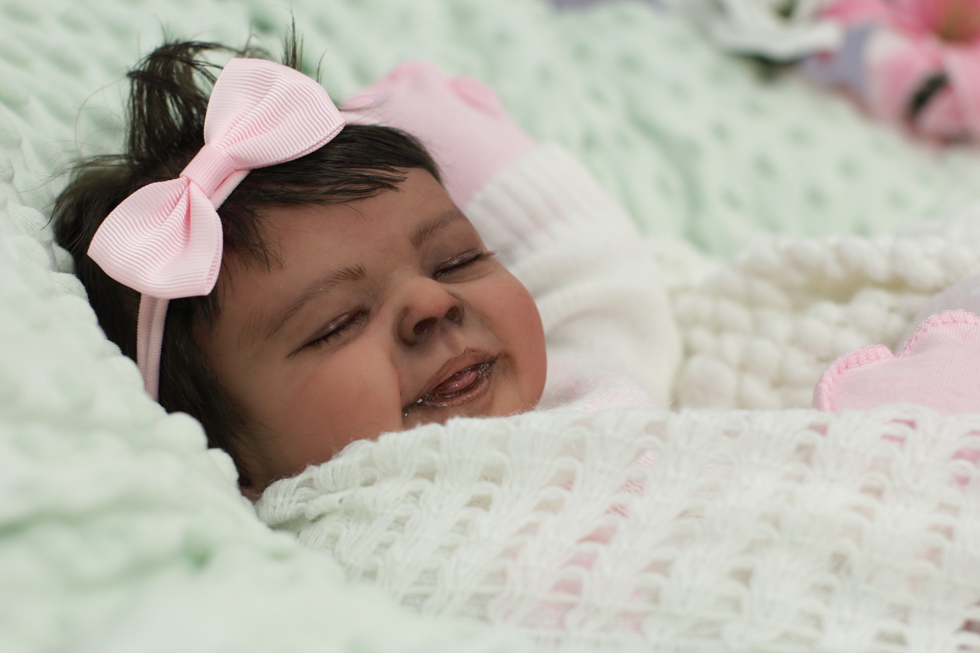 Reborn Baby Girl Willow by Nikki Holland - Image 2