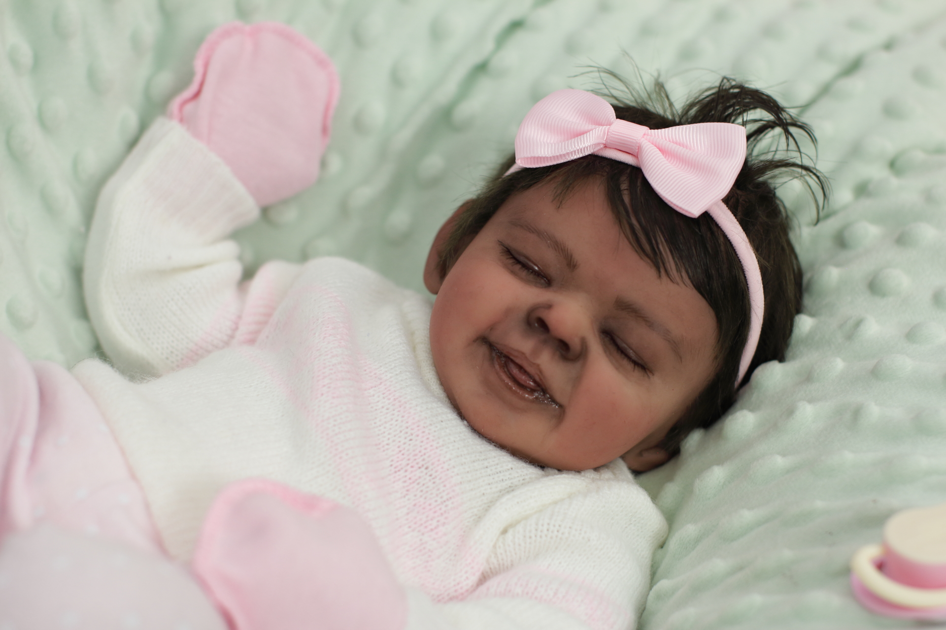 Reborn Baby Girl Willow by Nikki Holland - Image 7