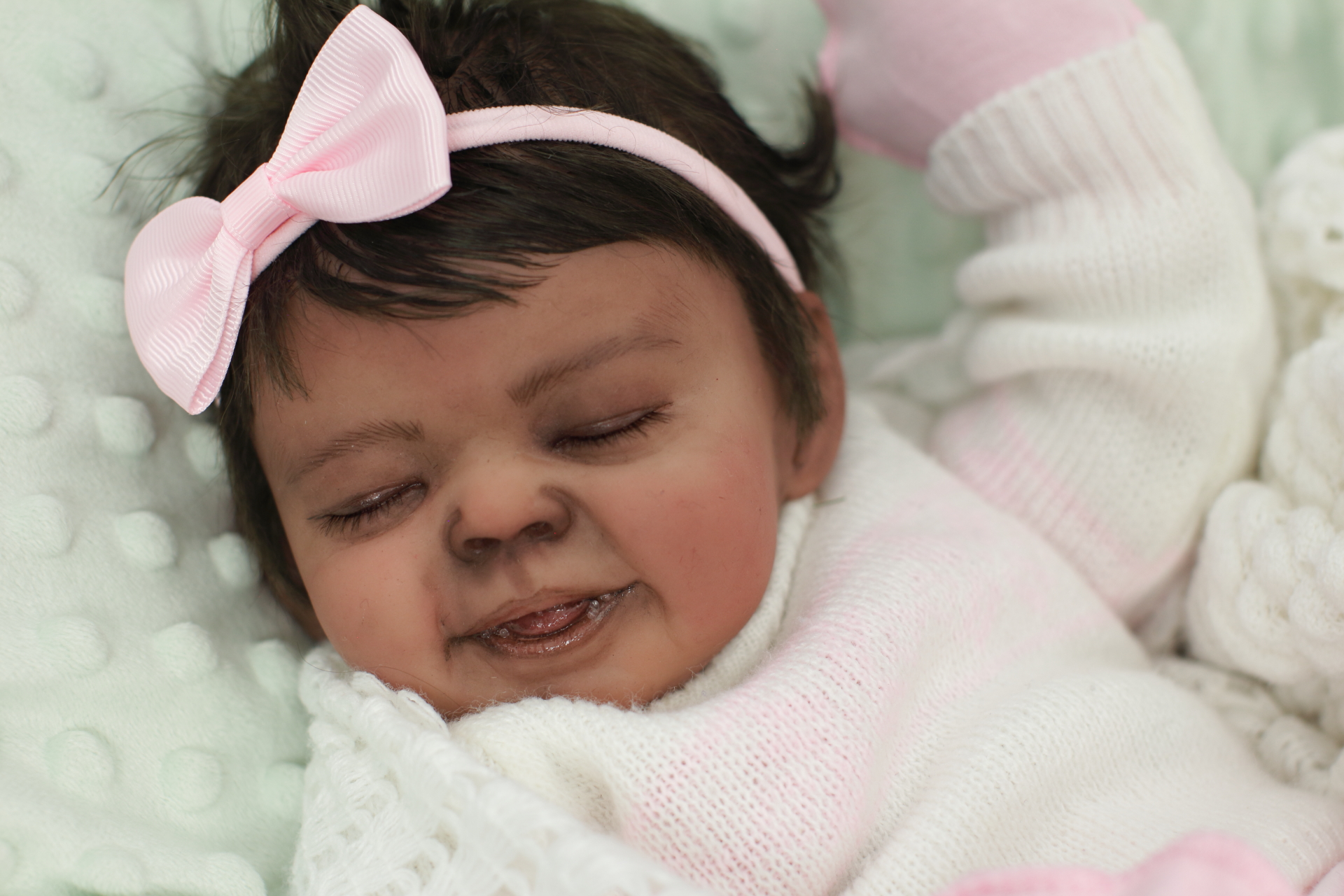 Reborn Baby Girl Willow by Nikki Holland