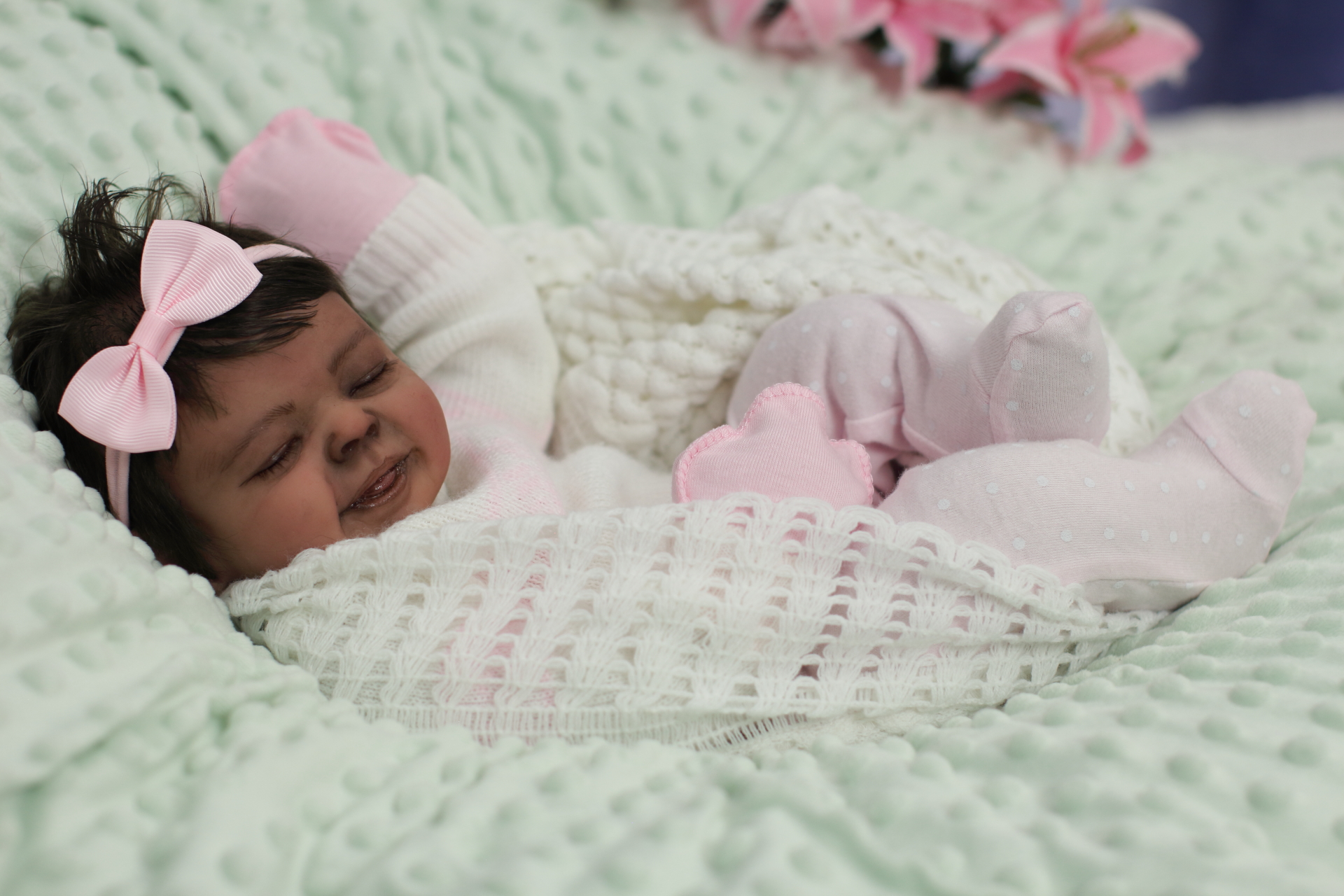 Reborn Baby Girl Willow by Nikki Holland - Image 21