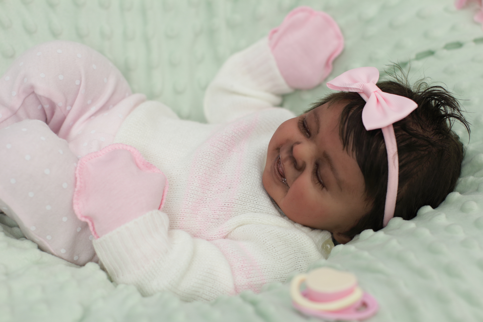 Reborn Baby Girl Willow by Nikki Holland - Image 8