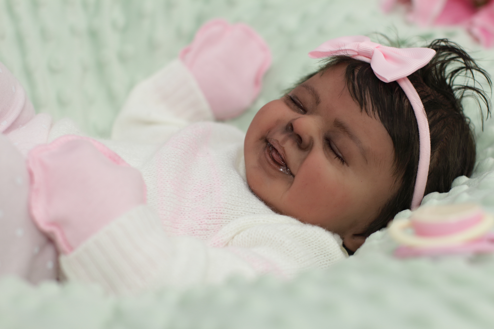 Reborn Baby Girl Willow by Nikki Holland - Image 17