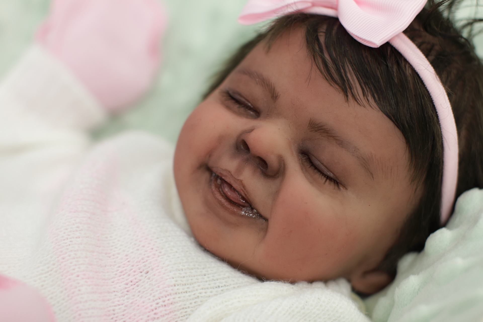 Reborn Baby Girl Willow by Nikki Holland - Image 11