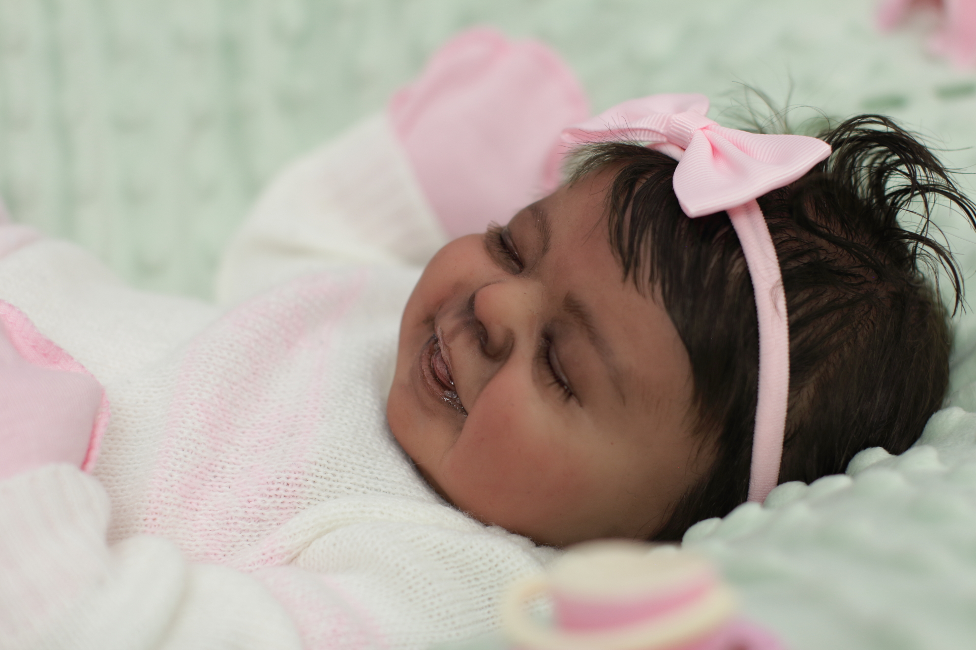 Reborn Baby Girl Willow by Nikki Holland - Image 14