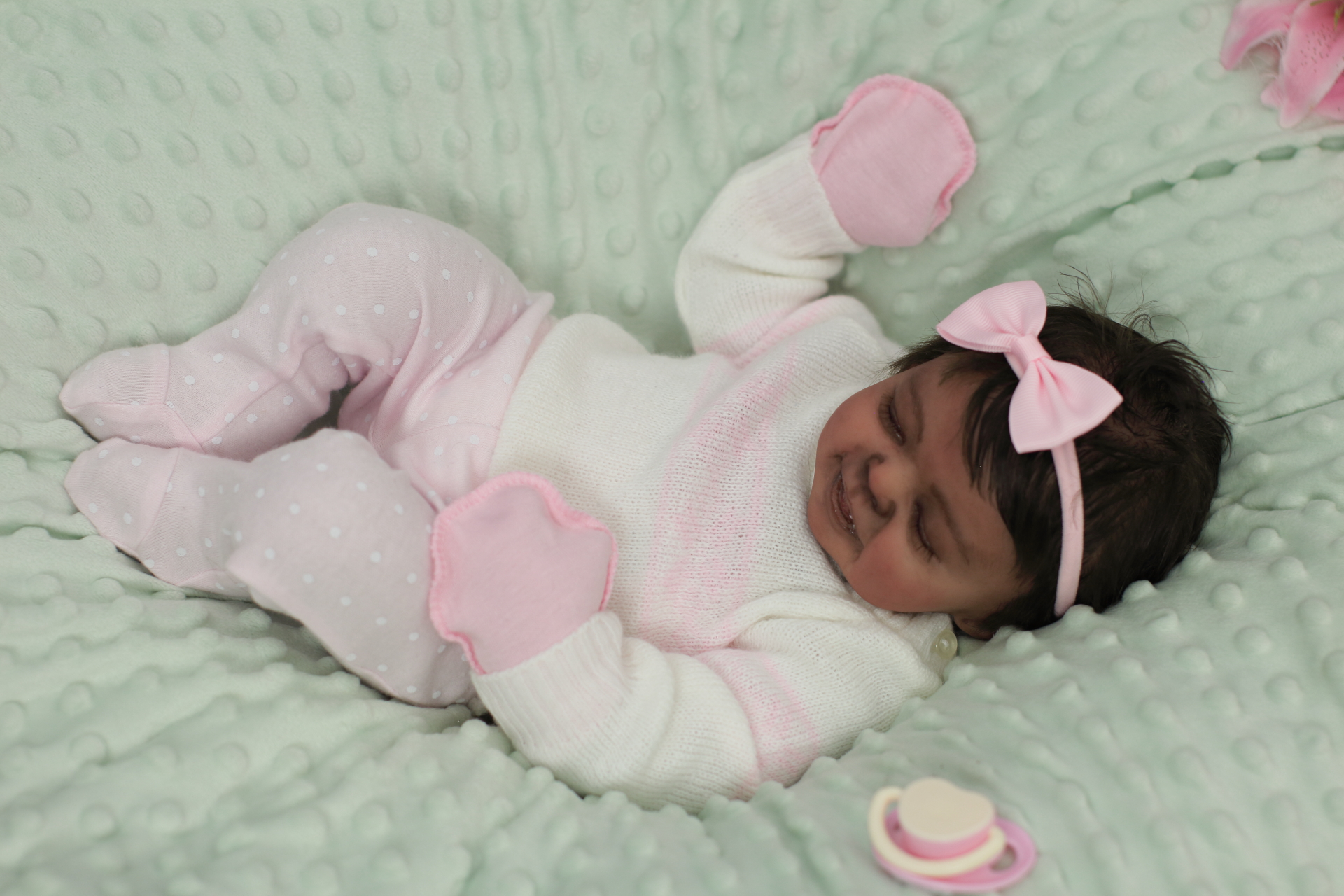 Reborn Baby Girl Willow by Nikki Holland - Image 16