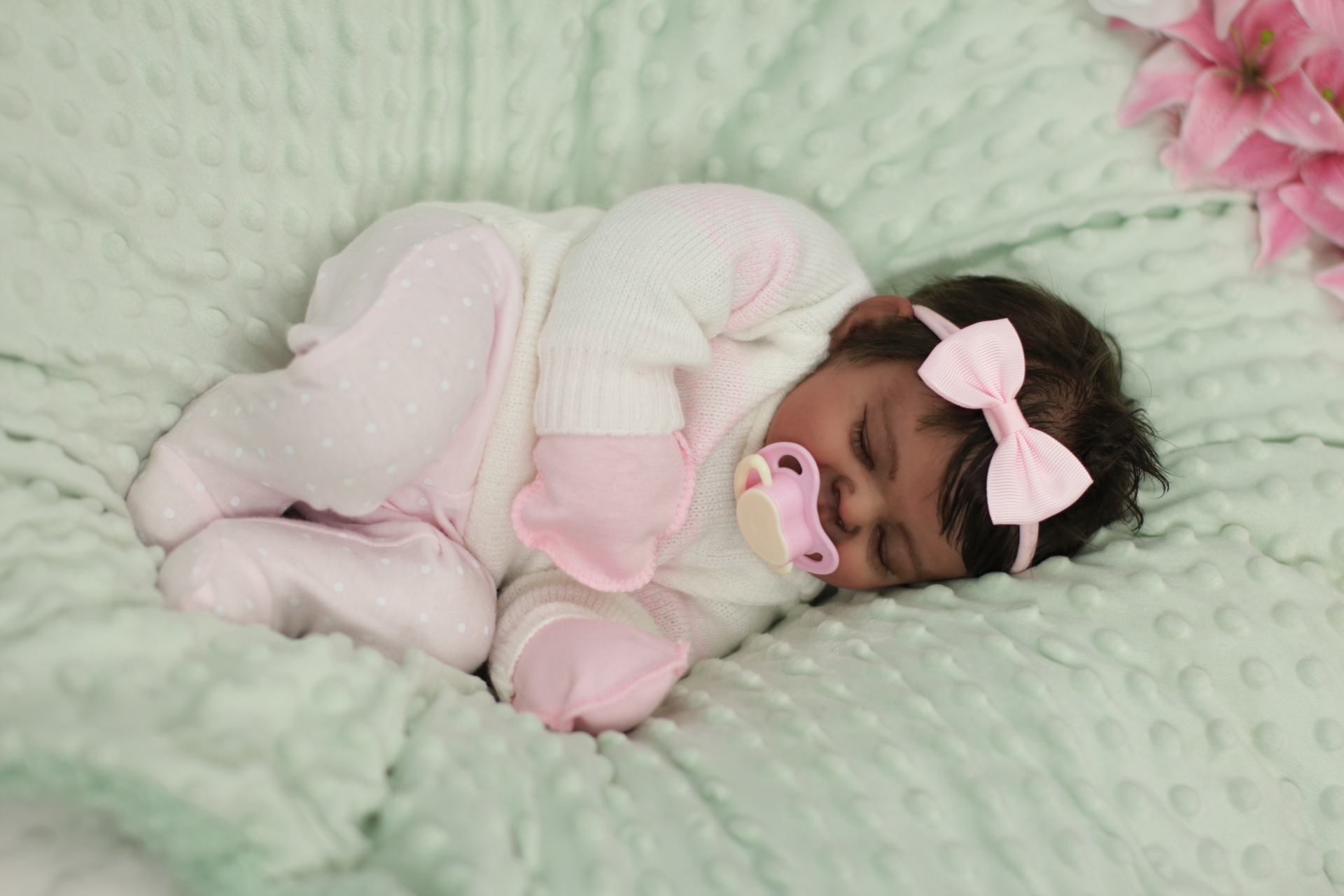 Reborn Baby Girl Willow by Nikki Holland - Image 18