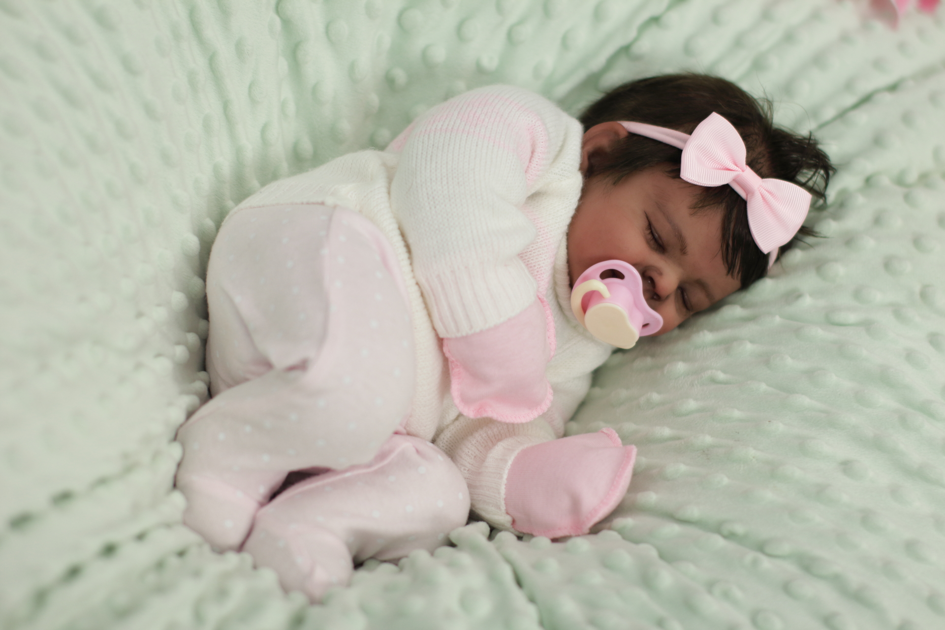 Reborn Baby Girl Willow by Nikki Holland - Image 12